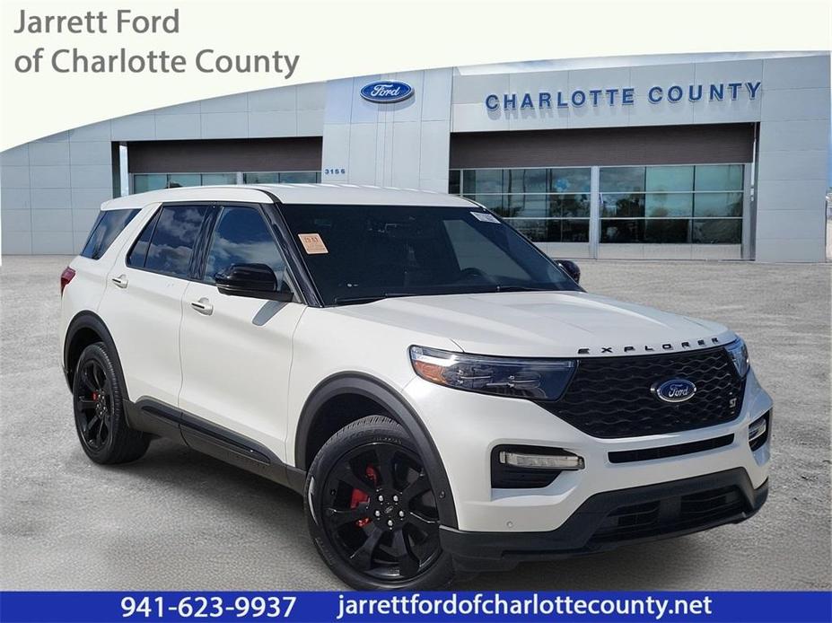 used 2021 Ford Explorer car