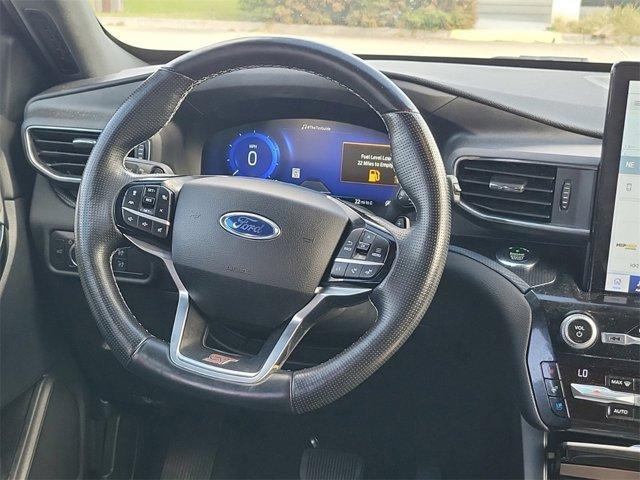 used 2021 Ford Explorer car, priced at $40,992