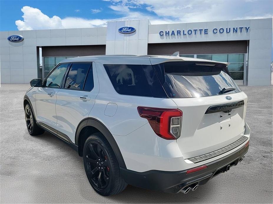 used 2021 Ford Explorer car