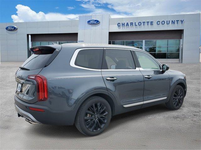 used 2022 Kia Telluride car, priced at $33,393