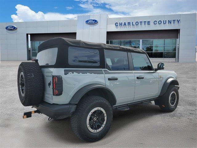 used 2022 Ford Bronco car, priced at $45,291