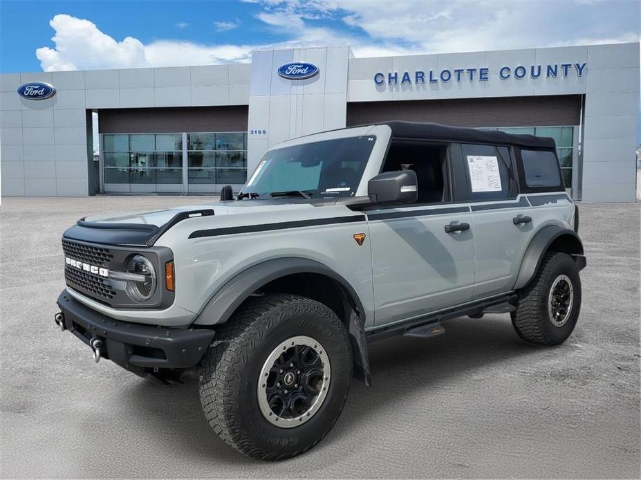 used 2022 Ford Bronco car, priced at $45,118