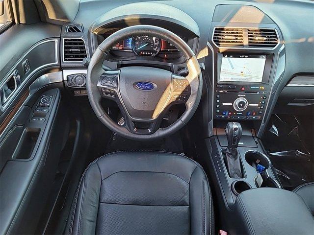 used 2018 Ford Explorer car, priced at $25,991