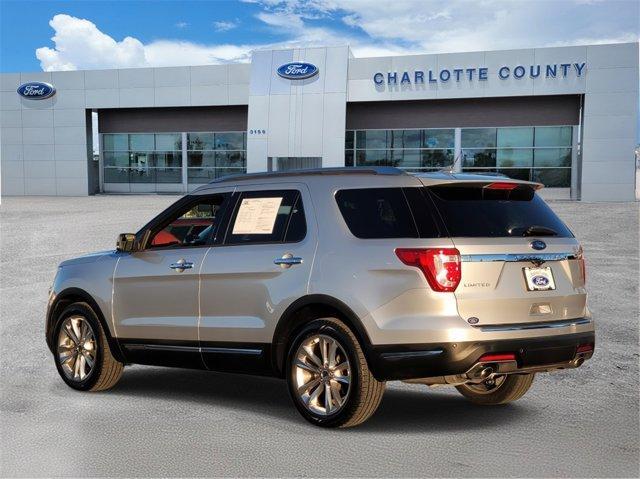 used 2018 Ford Explorer car, priced at $25,991