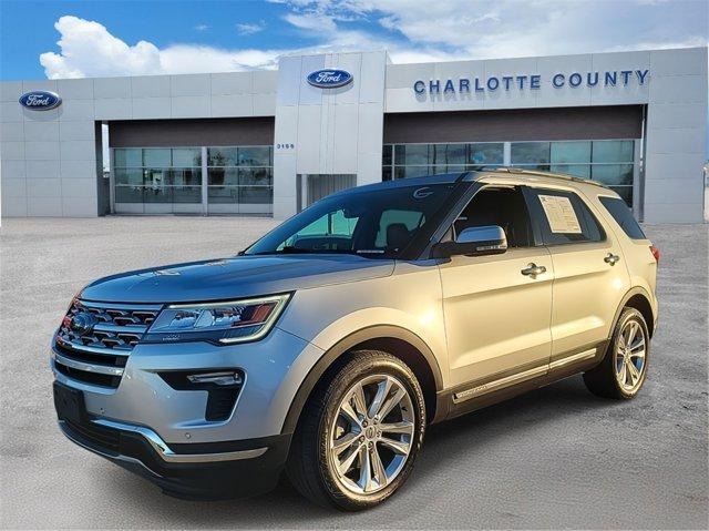 used 2018 Ford Explorer car, priced at $25,991