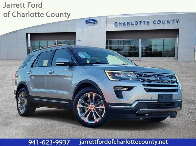 used 2018 Ford Explorer car, priced at $25,991