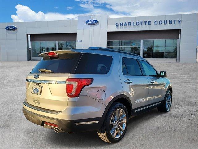 used 2018 Ford Explorer car, priced at $25,991