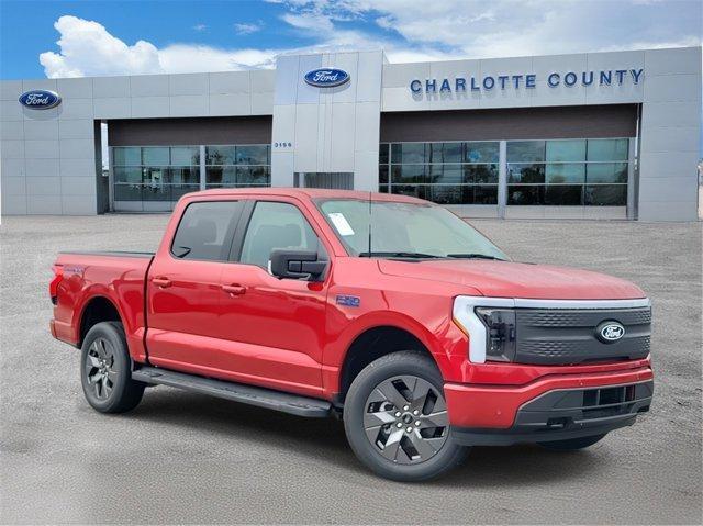 new 2024 Ford F-150 Lightning car, priced at $69,685