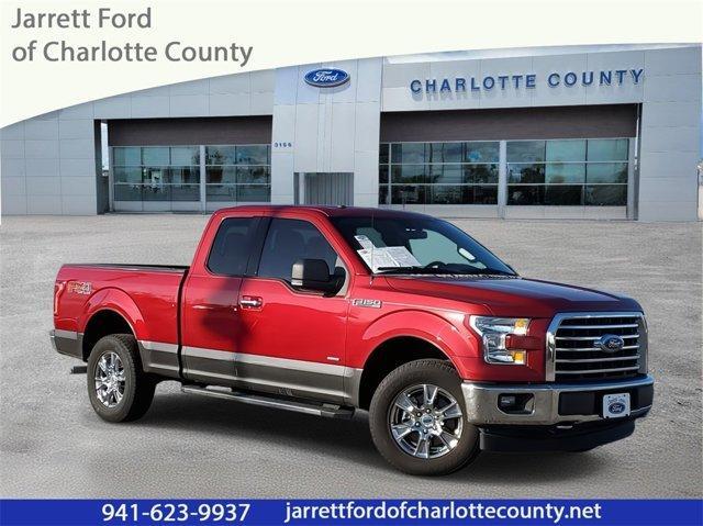 used 2017 Ford F-150 car, priced at $26,444