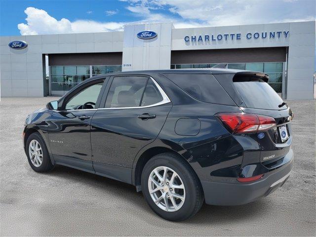 used 2023 Chevrolet Equinox car, priced at $20,994