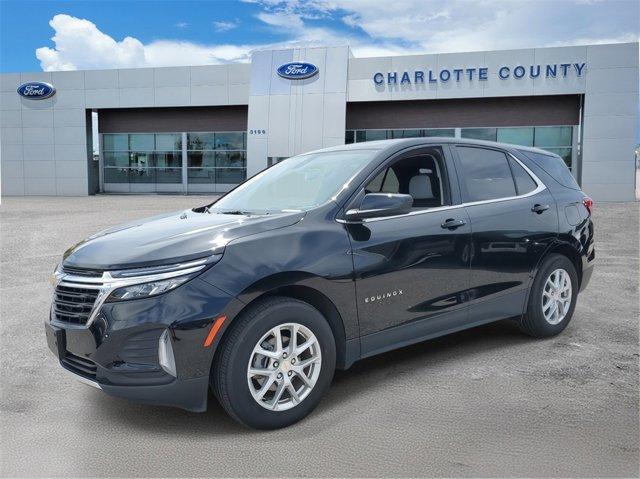 used 2023 Chevrolet Equinox car, priced at $20,994