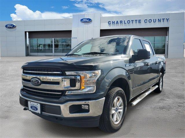 used 2018 Ford F-150 car, priced at $27,991