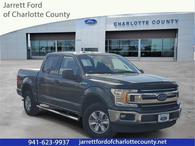 used 2018 Ford F-150 car, priced at $27,991