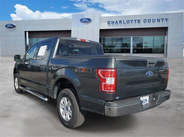 used 2018 Ford F-150 car, priced at $27,991