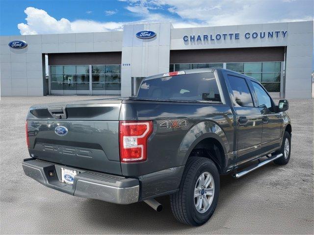 used 2018 Ford F-150 car, priced at $27,991