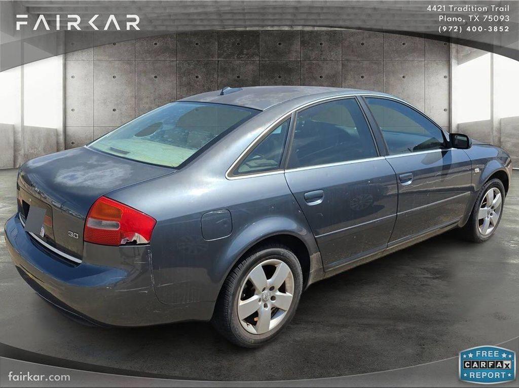used 2004 Audi A6 car, priced at $3,500