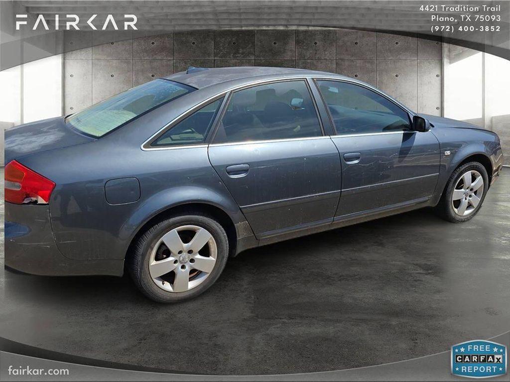 used 2004 Audi A6 car, priced at $3,500