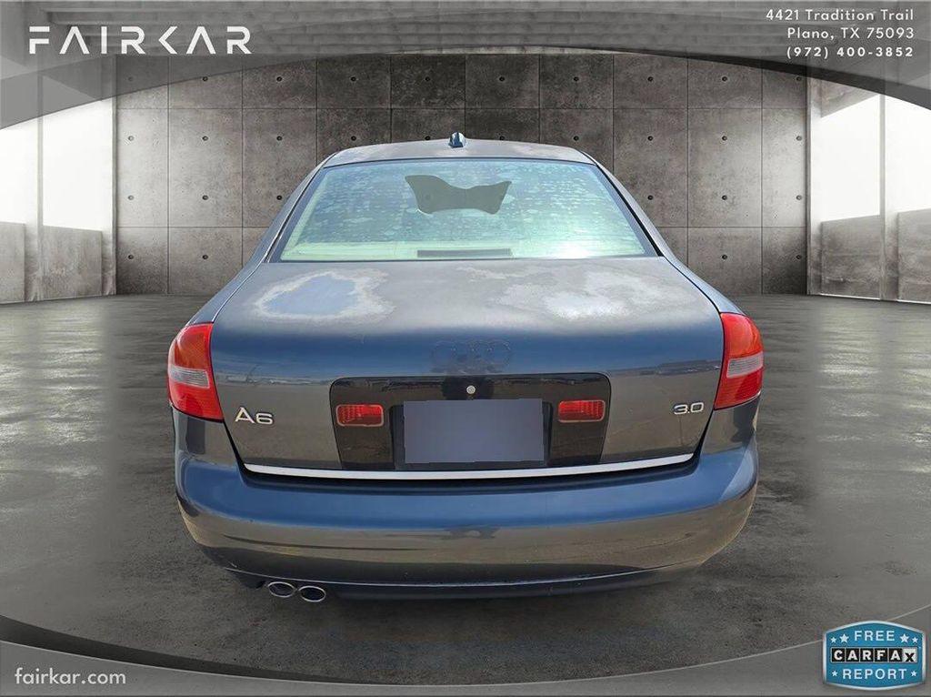 used 2004 Audi A6 car, priced at $3,500