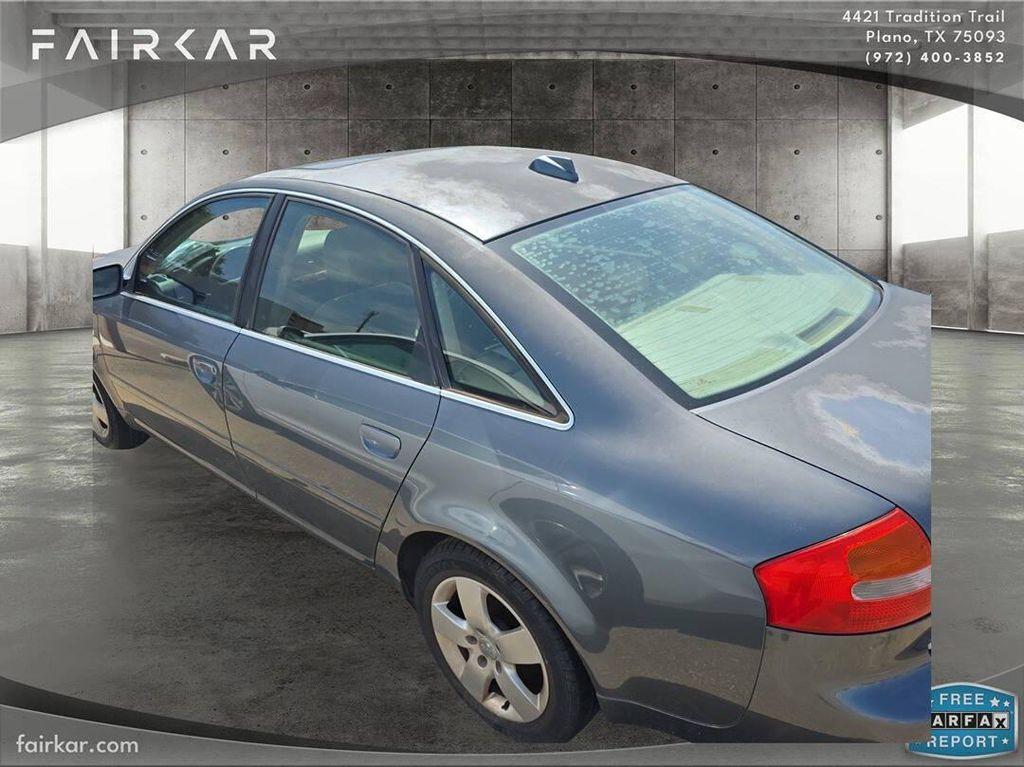 used 2004 Audi A6 car, priced at $3,500