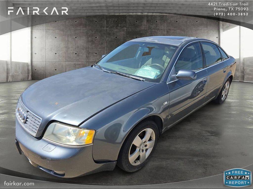 used 2004 Audi A6 car, priced at $3,500