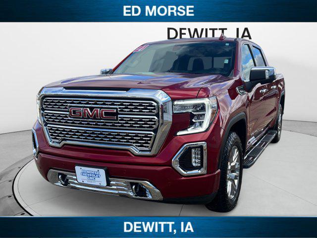 used 2021 GMC Sierra 1500 car, priced at $45,213