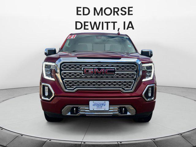 used 2021 GMC Sierra 1500 car, priced at $45,213