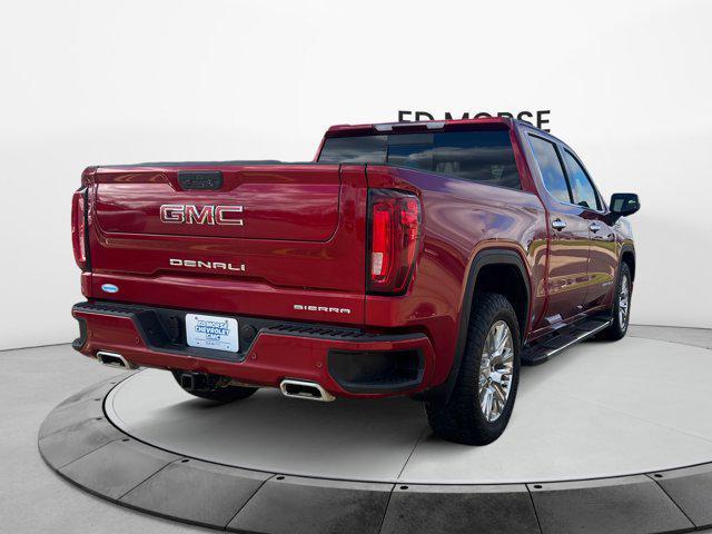 used 2021 GMC Sierra 1500 car, priced at $45,213