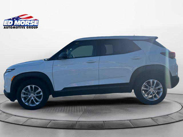 used 2025 Chevrolet TrailBlazer car, priced at $22,489