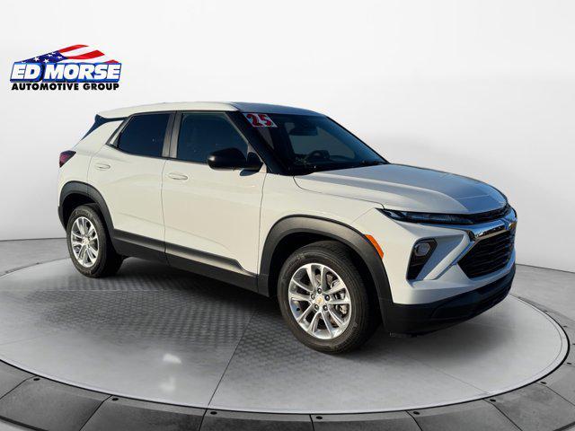 used 2025 Chevrolet TrailBlazer car, priced at $22,489