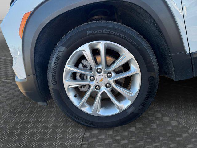 used 2025 Chevrolet TrailBlazer car, priced at $22,489