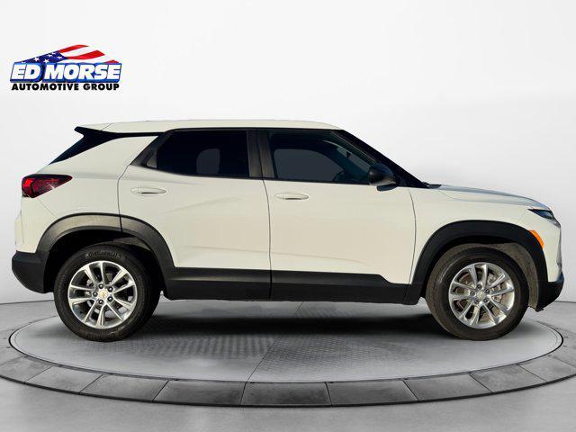 used 2025 Chevrolet TrailBlazer car, priced at $22,489