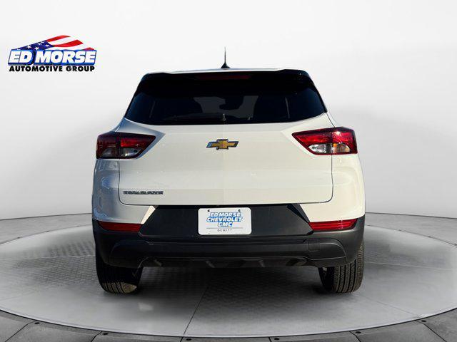 used 2025 Chevrolet TrailBlazer car, priced at $22,489