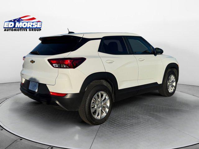 used 2025 Chevrolet TrailBlazer car, priced at $22,489