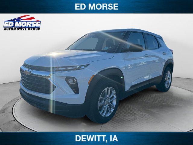 used 2025 Chevrolet TrailBlazer car, priced at $22,489