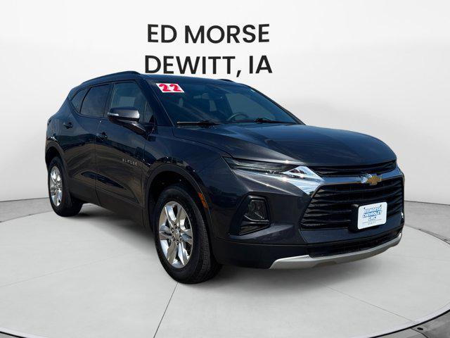 used 2022 Chevrolet Blazer car, priced at $27,685