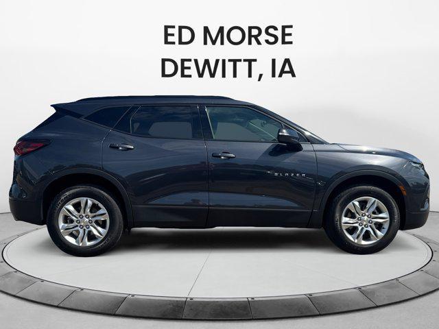 used 2022 Chevrolet Blazer car, priced at $27,685