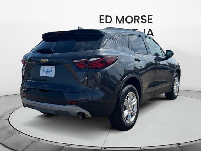 used 2022 Chevrolet Blazer car, priced at $27,685