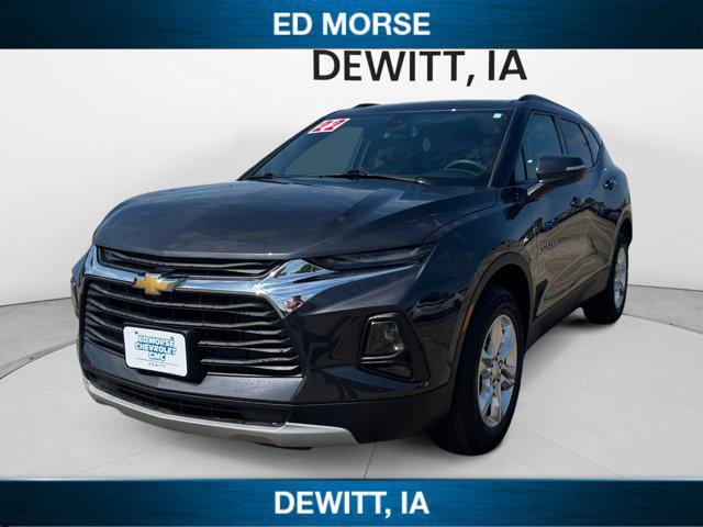 used 2022 Chevrolet Blazer car, priced at $27,685