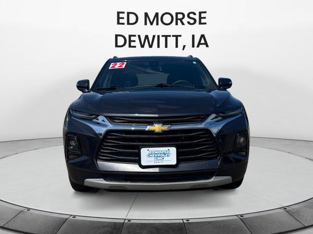 used 2022 Chevrolet Blazer car, priced at $27,685