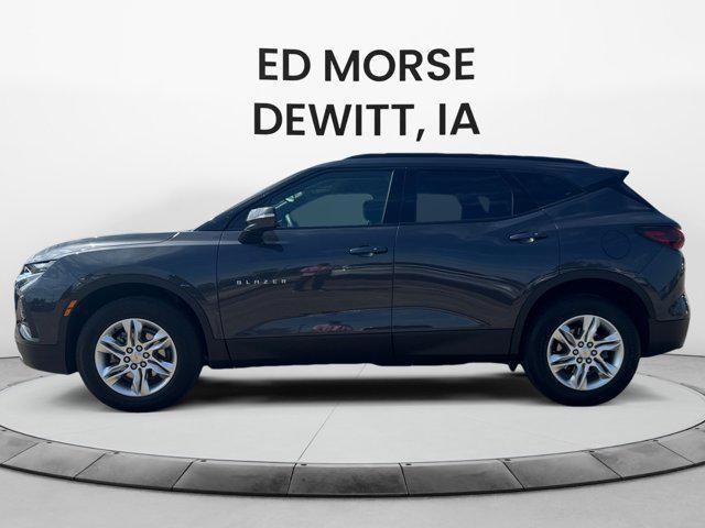 used 2022 Chevrolet Blazer car, priced at $27,685
