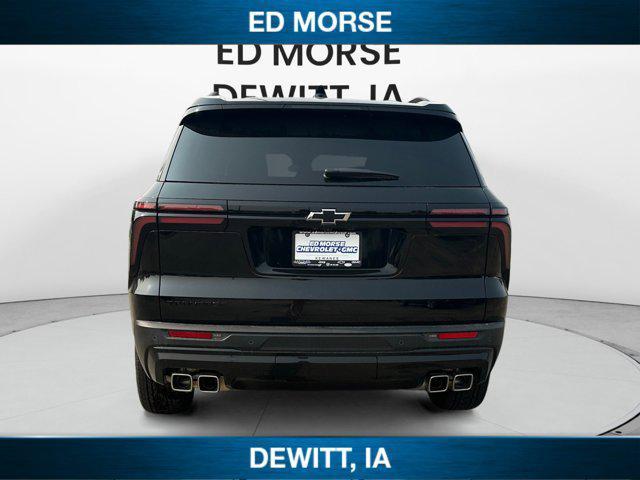 new 2025 Chevrolet Traverse car, priced at $48,715