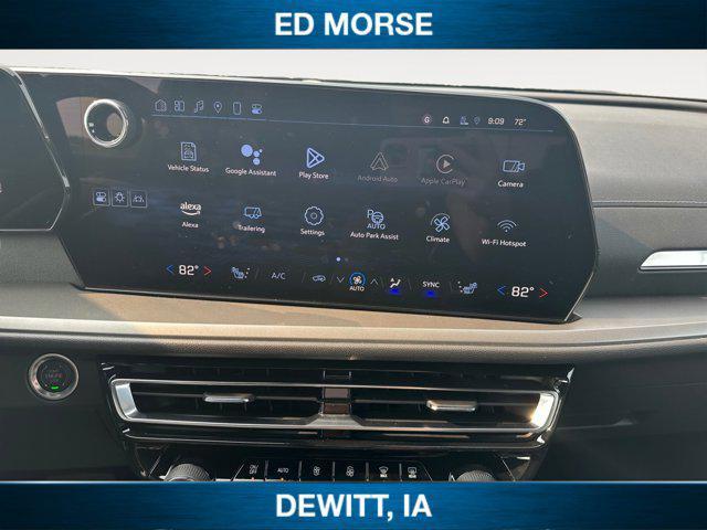 new 2025 Chevrolet Traverse car, priced at $48,715