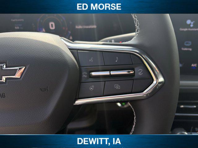 new 2025 Chevrolet Traverse car, priced at $48,715
