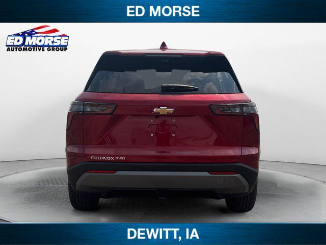 new 2026 Chevrolet Equinox car, priced at $33,591