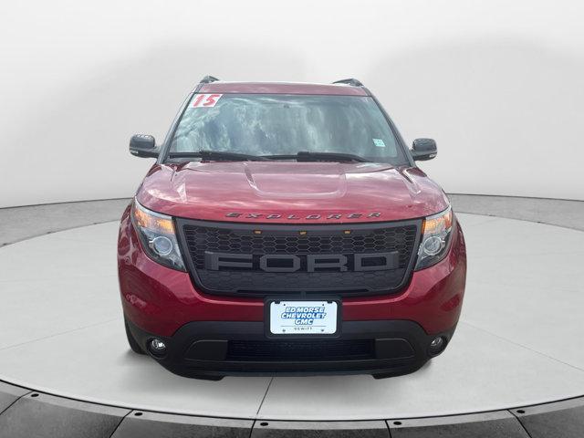 used 2015 Ford Explorer car, priced at $15,944