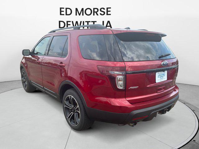 used 2015 Ford Explorer car, priced at $15,944