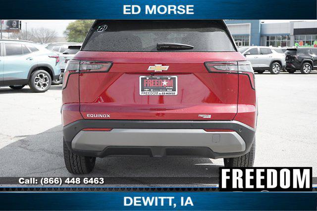 new 2025 Chevrolet Equinox car, priced at $30,490