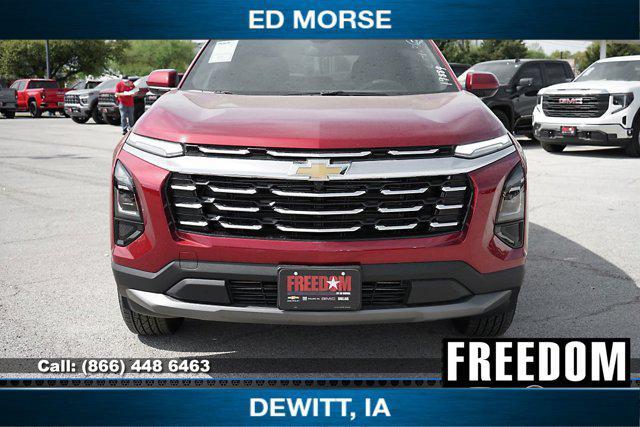 new 2025 Chevrolet Equinox car, priced at $30,490