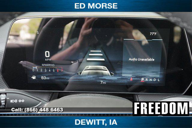 new 2025 Chevrolet Equinox car, priced at $30,490