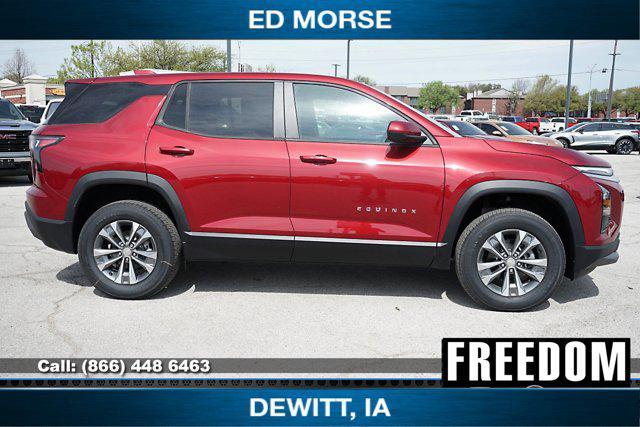 new 2025 Chevrolet Equinox car, priced at $30,490